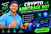 crypto arbitrage bot arbitrage trading bot solana arbitrage bot polymarket bot