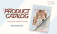 design a professional product catalog or sell sheet