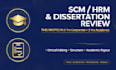review your supply chain management thesis and dissertation
