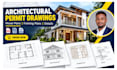 create architectural permit drawings, house plans, framing plans and details