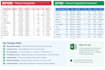 create a simple excel task tracker and business template