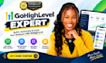 setup gohighlevel a2p 10dlc, ghl website design, automation workflow, ghl expert