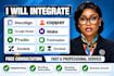 integrate make docusign copper google sheets freshsales twilio zendesk
