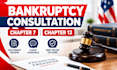 provide bankruptcy consultation for chapter 7 chapter 13 and debt issues