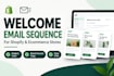 write welcome email, sales email sequence and email marketing