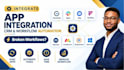 integrate oncehub slack glip fireflies mycase monday com ringcentral microsoft