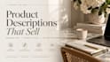 write engaging ecommerce product descriptions