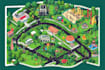 create vector event map, vector festival and venue map