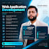 develop a web application, saas, fintech, ecommerce platform