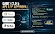 setup oauth 2 and API app verification