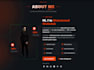 develope professional portfolio website