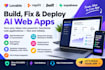 build fix deploy lovable ai websites replit apps bolt and supabase integrations