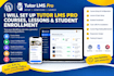 set up wordpress tutor lms pro courses lessons student enrollment and learndash