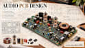 design professional audio electronics and amplifier pcb