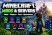 create minecraft neoforge,forge,fabric mod, minecraft plugin developer