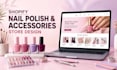 build or redesign your premium shopify nail polish and accessories store