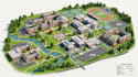 design university campus maps, college maps and wayfinding maps