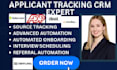 setup applicant tracking software crm ziprecruiter adp workforce monday rippling