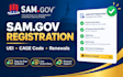 guide sam gov registration uei and cage code step to get research contract