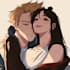 draw cute anime couples and romantic character art