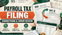help with payroll tax filing and corrections