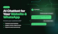 build an ai chatbot for your website and whatsapp