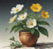 hand paint botanical illustrations