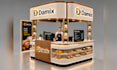 design your 3d exhibition booth and kiosk