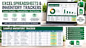 create excel spreadsheets and inventory trackers