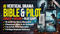 create a vertical microdrama series bible, episode outline, and pilot script