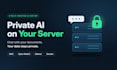 help you to run ai on your own infrastructure