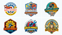 create a videography, mechanic, and grease monkey logo