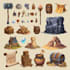 create professional 2d game assets