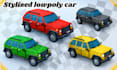 create stylized lowpoly cars for roblox and unity games