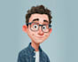 create unique and funny caricature art