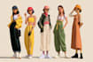 design professional 2d characters