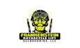 make stylized monster appeal bikers logo