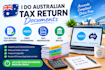 do audit proof individual tax return prep and xero bookkeeping