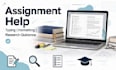 do your assignment work typing formatting and research work