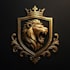 design royal luxury logo