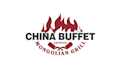 design china buffet mongolian grill logo