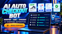 build auto chekc out bot, auto purchase bot, shopping bot, chatbot respond ai