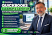 clean up and catch up your quickbooks bookkeeping