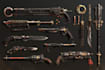 create weapon and prop design and illustration