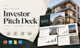 design investor presentation property deck real estate development pitch deck