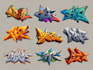 create a awesome graffiti typography and hand lettering logo