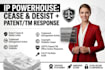 write uspto trademark opposition notice answer and ttab dispute documents