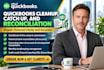 clean up catch up and reconcile your quickbooks