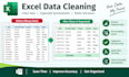 create excel reports and clean spreadsheets
