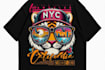 design trendy streetwear tshirt